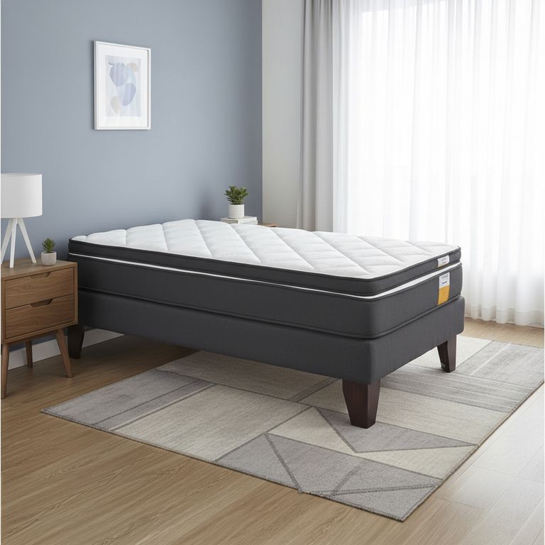 1.5 plazas Europea Gris