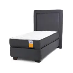 DRIMKIP - Cama Americana funcional 1.5 p plus + respaldo
