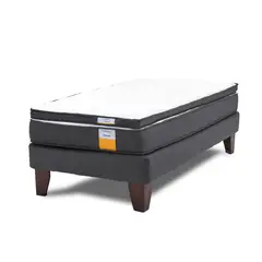 DRIMKIP - Cama Europea funcional 1 pl + topper