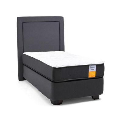 Imagen 2 del producto Cama 1 plaza Americana Gris