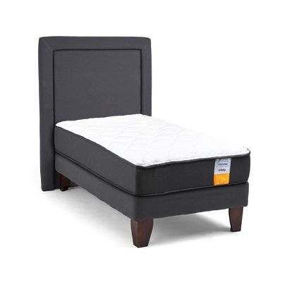 Imagen 2 del producto Cama Europea Funcional 1.5 Pl Plus + Respaldo