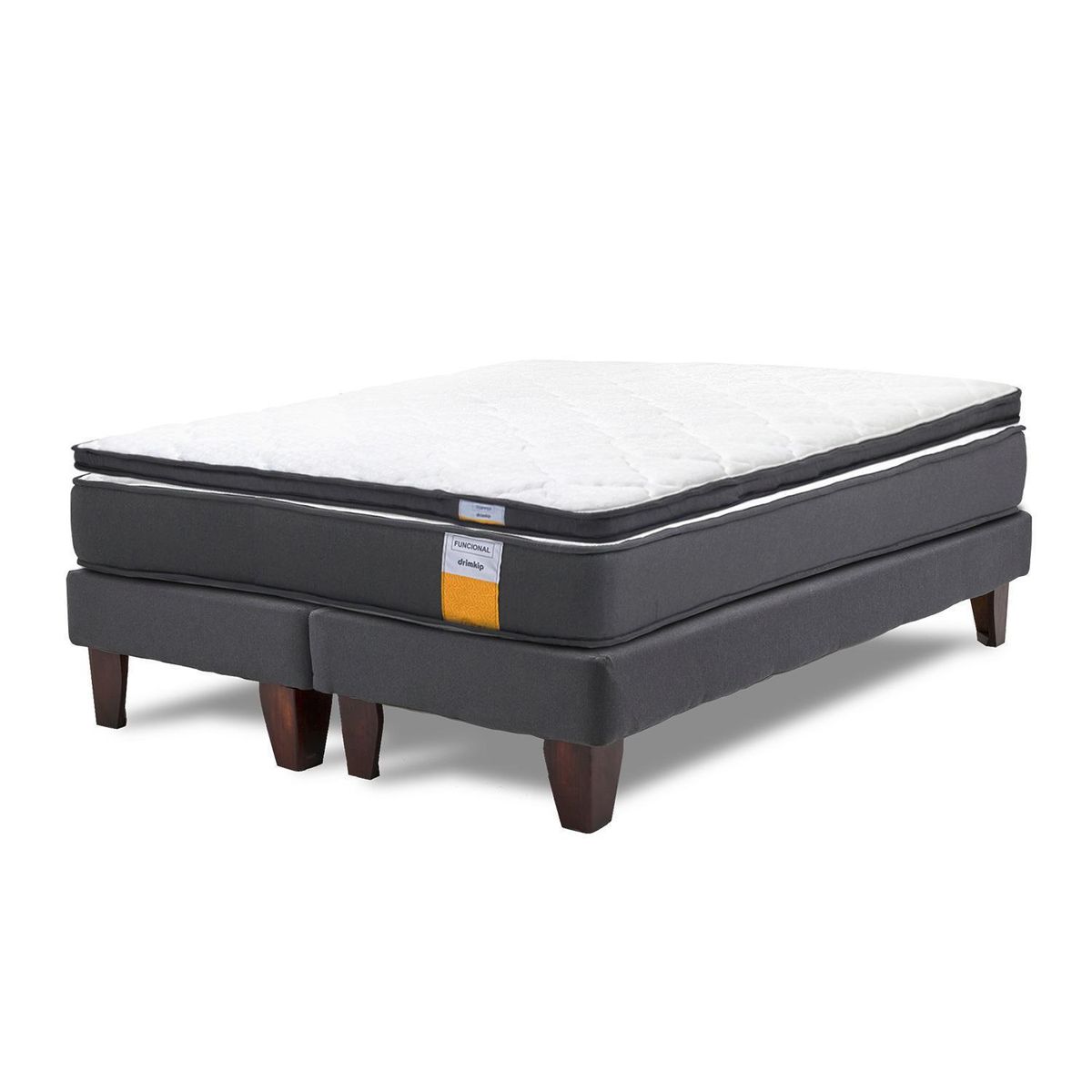 DRIMKIP - Cama Europea funcional 2 pl plus + topper