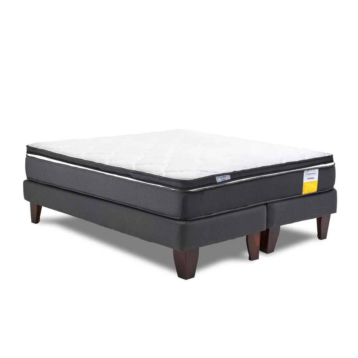 DRIMKIP - Cama Europea funcional 2 pl plus + topper