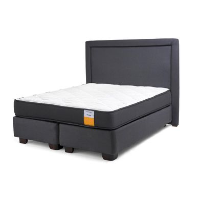 Cama Americana funcional queen + respaldo