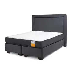 DRIMKIP - Cama Americana funcional king + respaldo