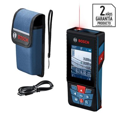 Medidor de Distancia Lser GLM 150-27 C con Alcance de Hasta 150 m