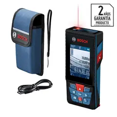 BOSCH - Medidor de Distancia Láser GLM 150-27 C con Alcance de Hasta 150 m