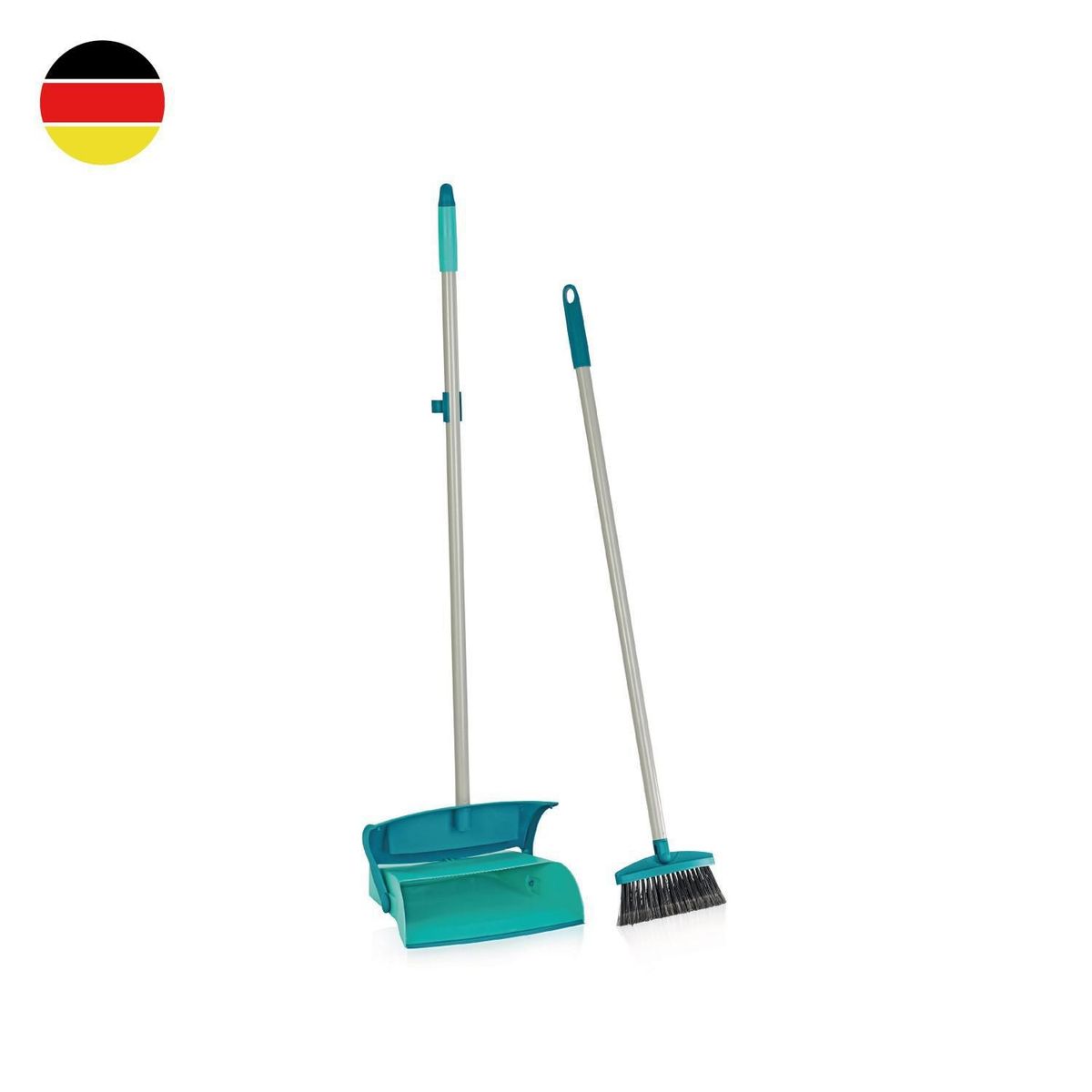 LEIFHEIT - Set Pala y Escoba Leifheit para Limpieza del Hogar