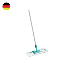 LEIFHEIT - Trapero micro dúo con palo Clicl System 1,40 m
