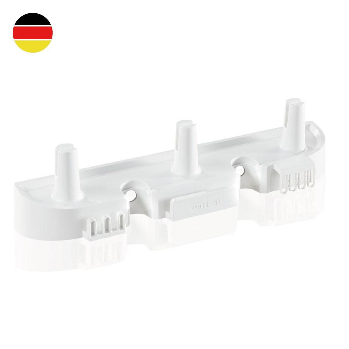 LEIFHEIT - Organizador de Escobillones Leifheit Click System Fijación Pared