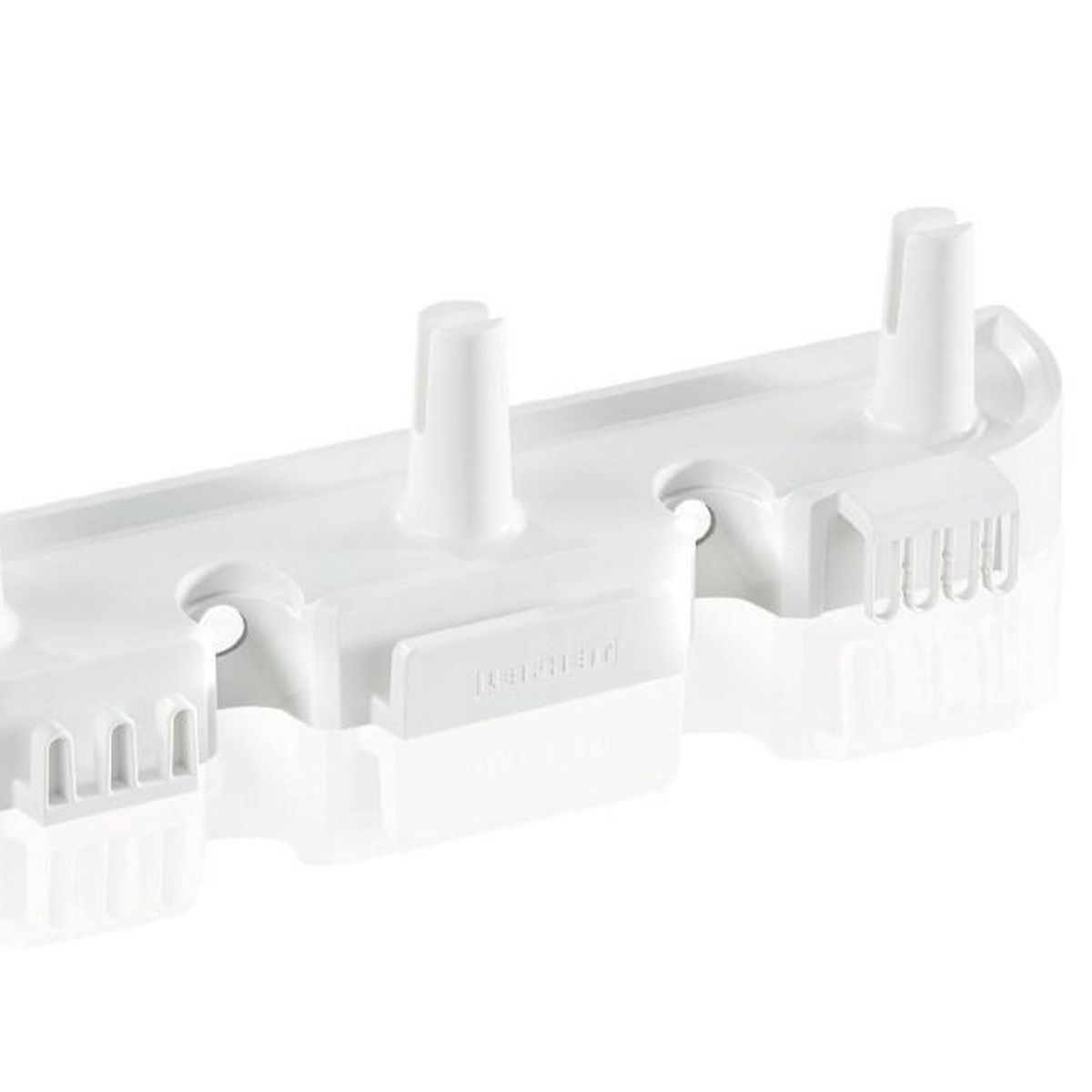 LEIFHEIT - Organizador de Escobillones Leifheit Click System Fijación Pared