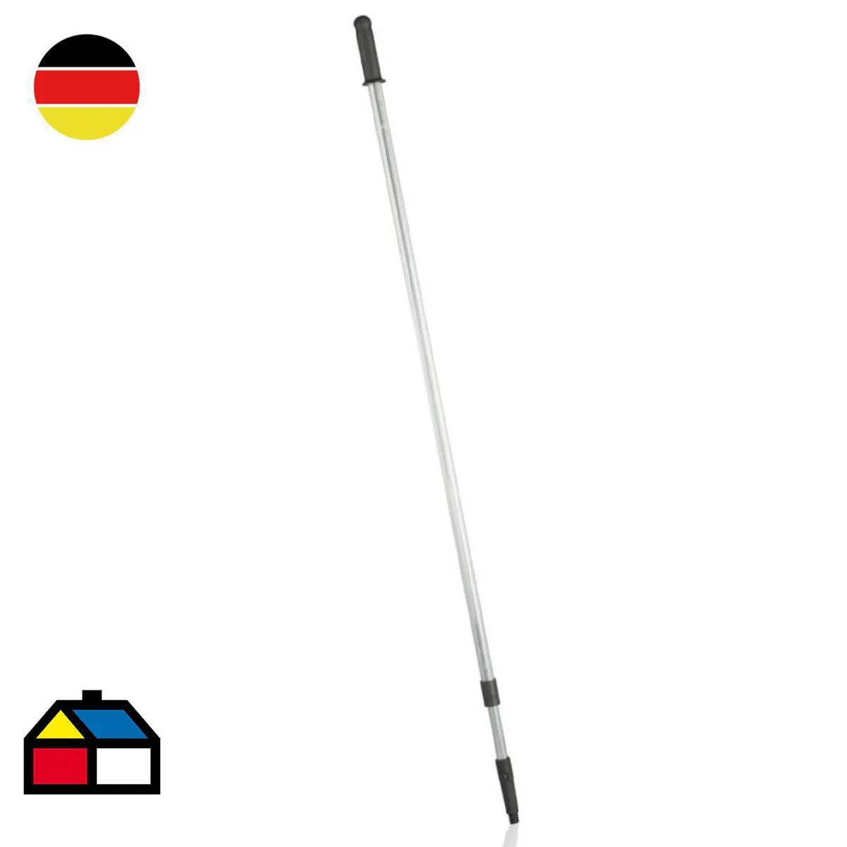 LEIFHEIT - Mango Telescópico de Leifheit Extensible 1.42-2.50 metros