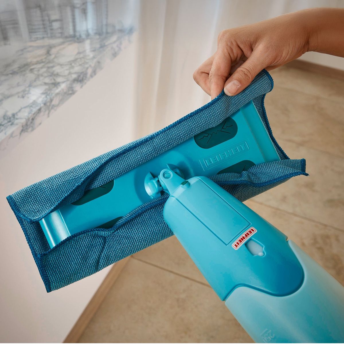 LEIFHEIT - Repuesto Mopa Picospray Leifheit para Limpieza de Pisos