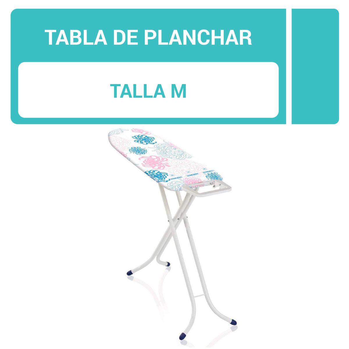 LEIFHEIT - Tabla de Planchar Compacta Leifheit Altura Ajustable con Portaplancha