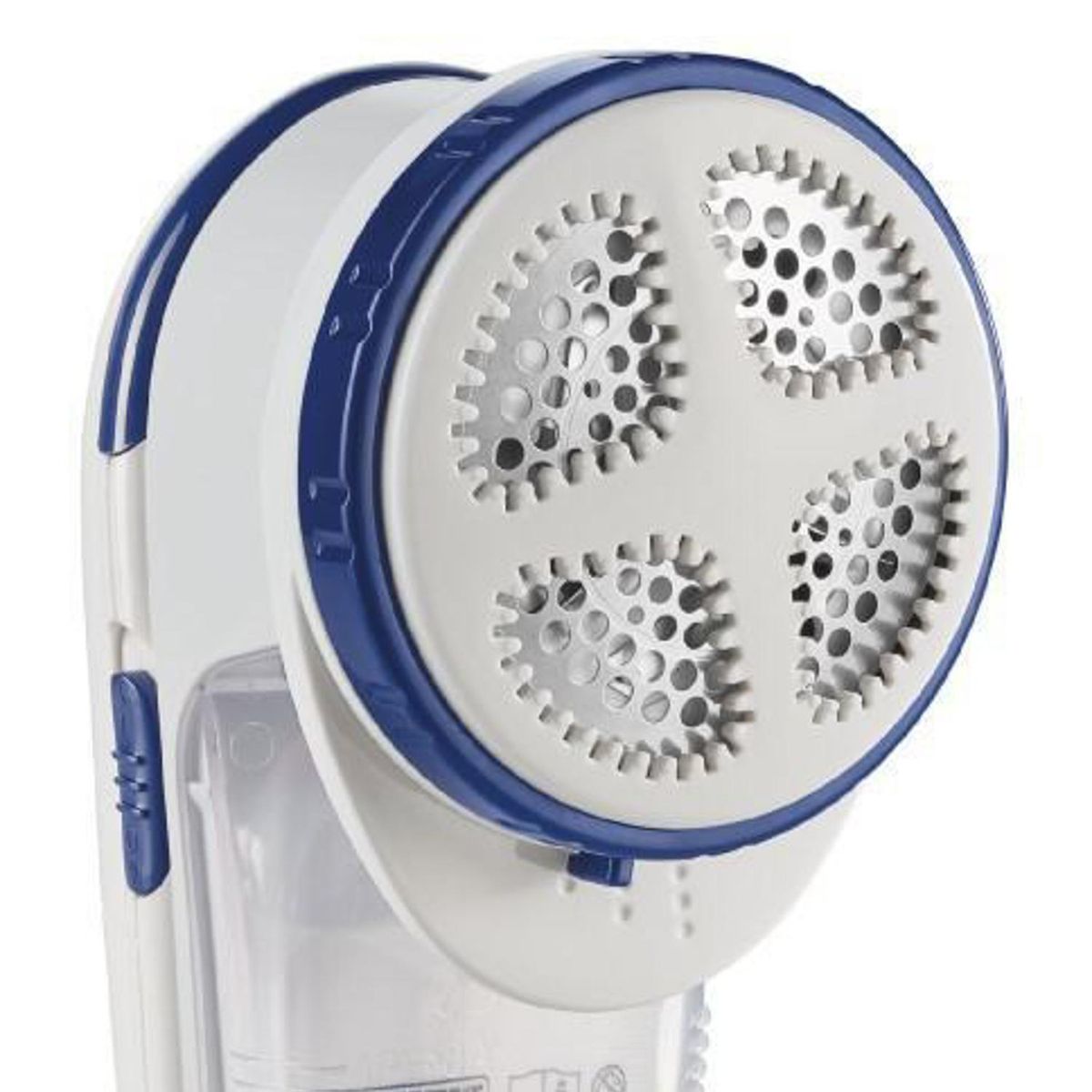 LEIFHEIT - Quitapelusas Eléctrico Leifheit con Cepillo Limpieza para Ropa