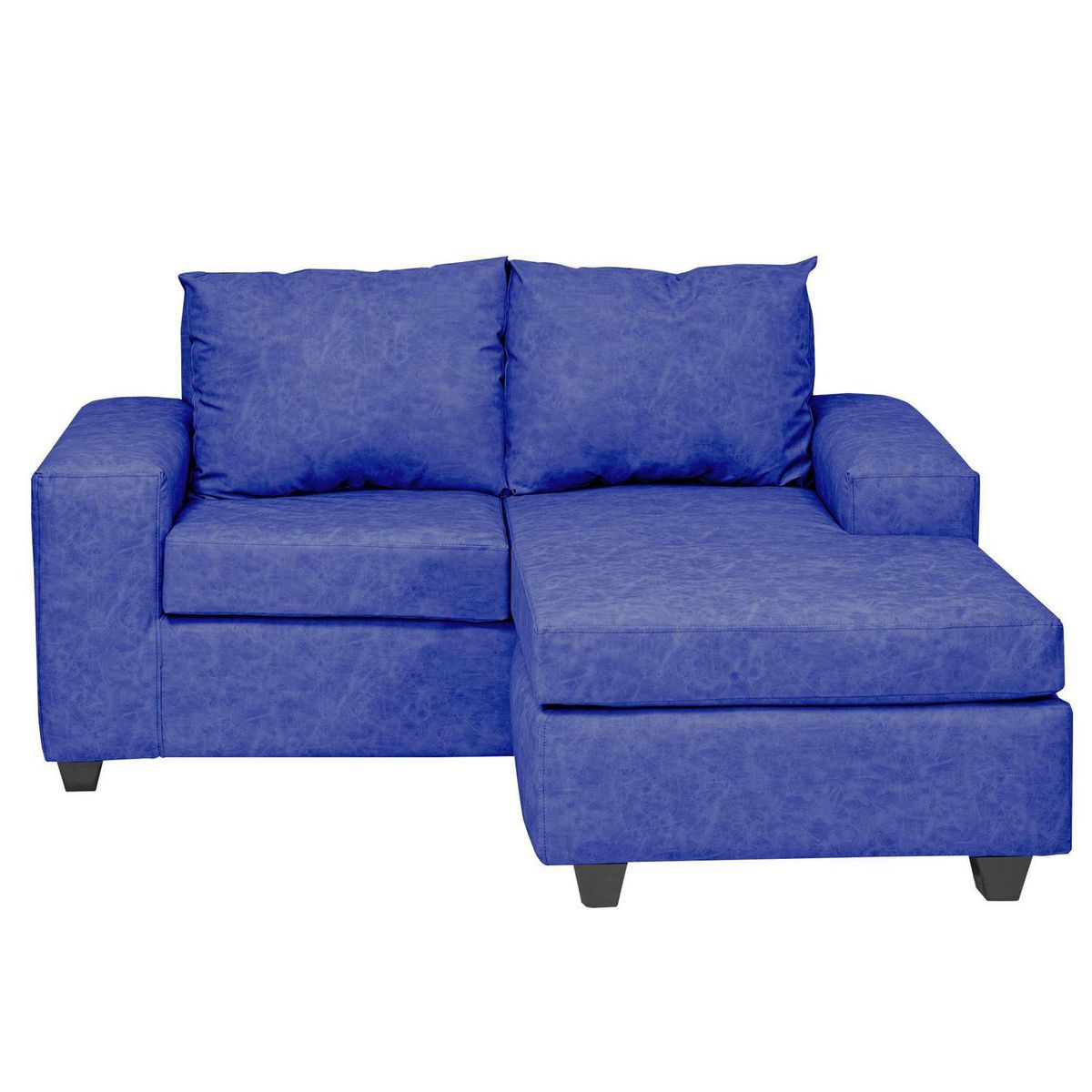 INTERMUEBLES - Sofá Modular 3 cuerpos Kahlo 167x86x80 cm Azul