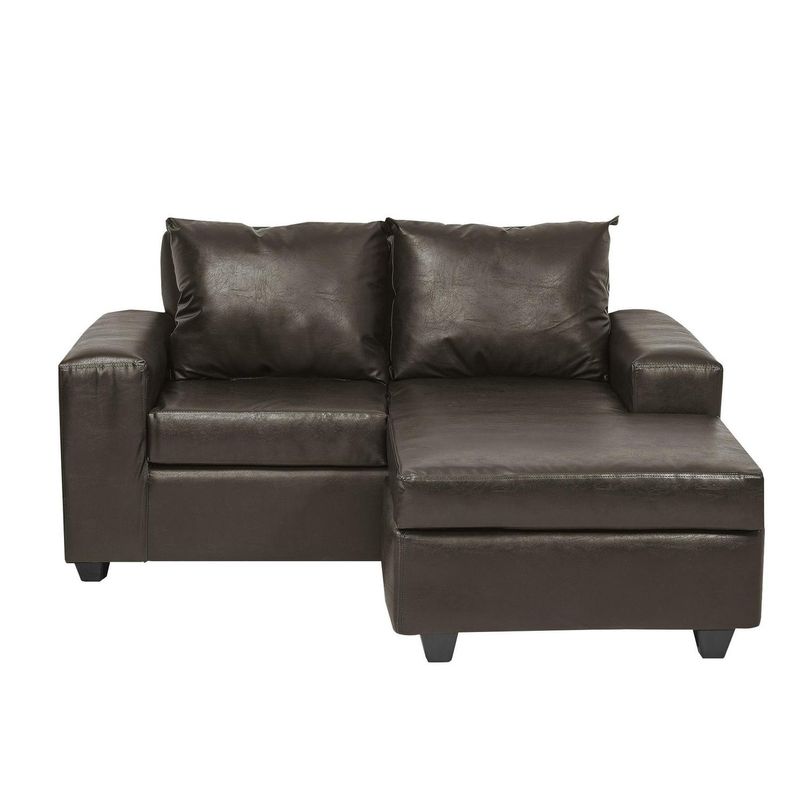 INNOVAMUEBLES - Sofá Modular 3 cuerpos Kahlo 167x86x80 cm Café