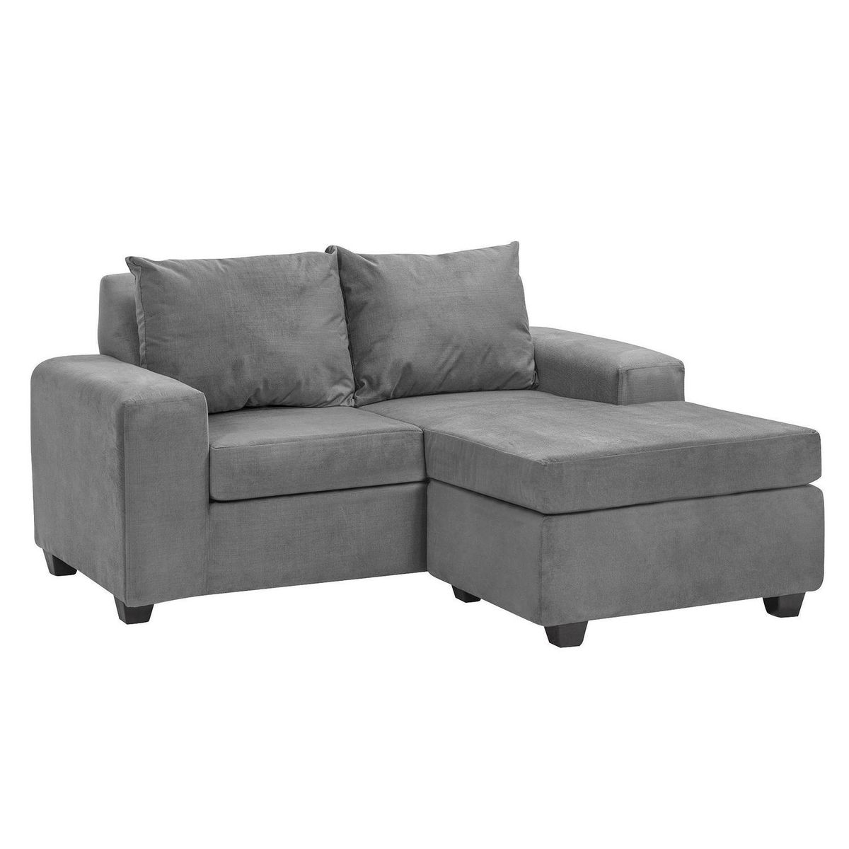 INNOVAMUEBLES - Sofá Modular 3 cuerpos Kahlo 167x86x80 cm Gris