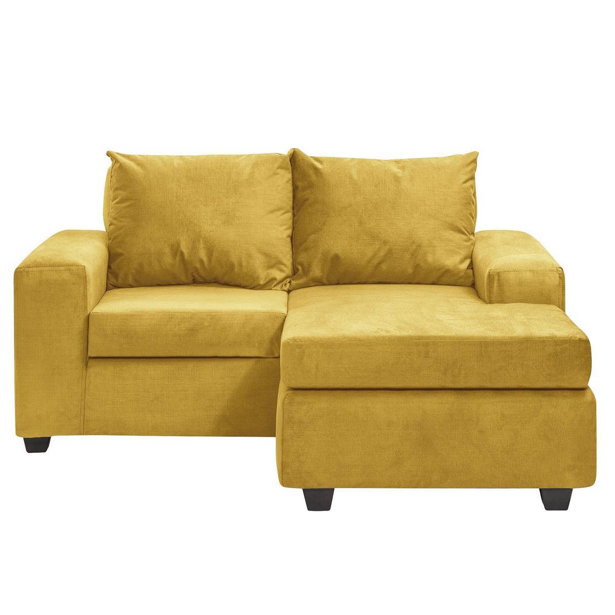INTERMUEBLES - Sofá Modular 3 cuerpos Kahlo 167x86x80 cm Amarillo