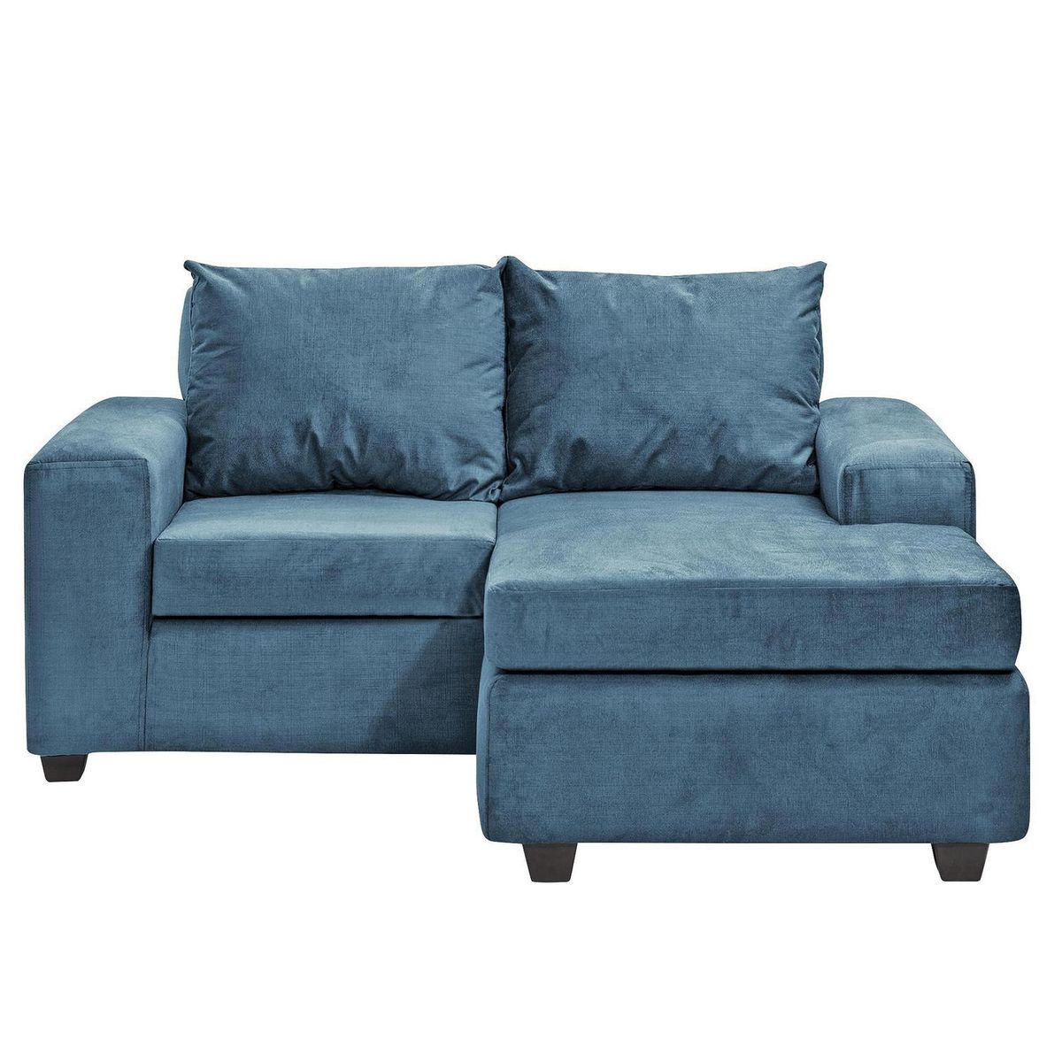 INTERMUEBLES - Sofá Modular 3 cuerpos Kahlo 167x86x80 cm Azul
