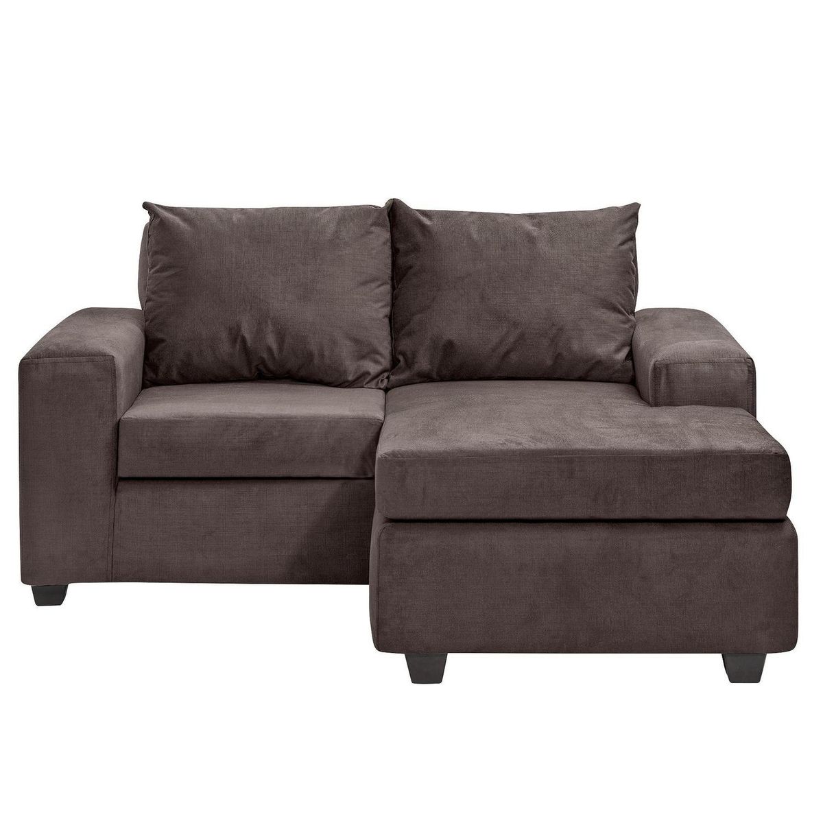 INTERMUEBLES - Sofá Modular 3 cuerpos Kahlo 167x86x80 cm Chocolate