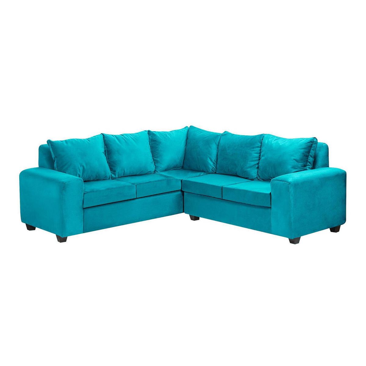 INTERMUEBLES - Sofá Seccional 5 cuerpos Kahlo 220x84x80 cm Calipso