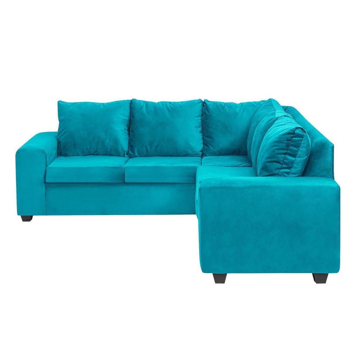 INTERMUEBLES - Sofá Seccional 5 cuerpos Kahlo 220x84x80 cm Calipso