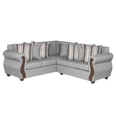 Seccional New Bugambilia 3.2 tela gris claro