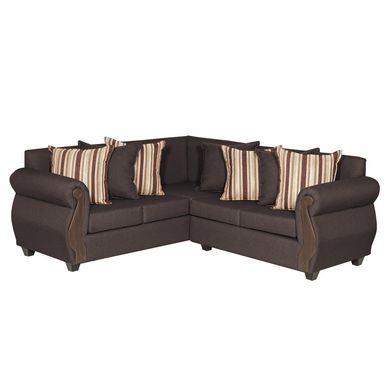 Seccional New Bugambilia 3.2 tela chocolate