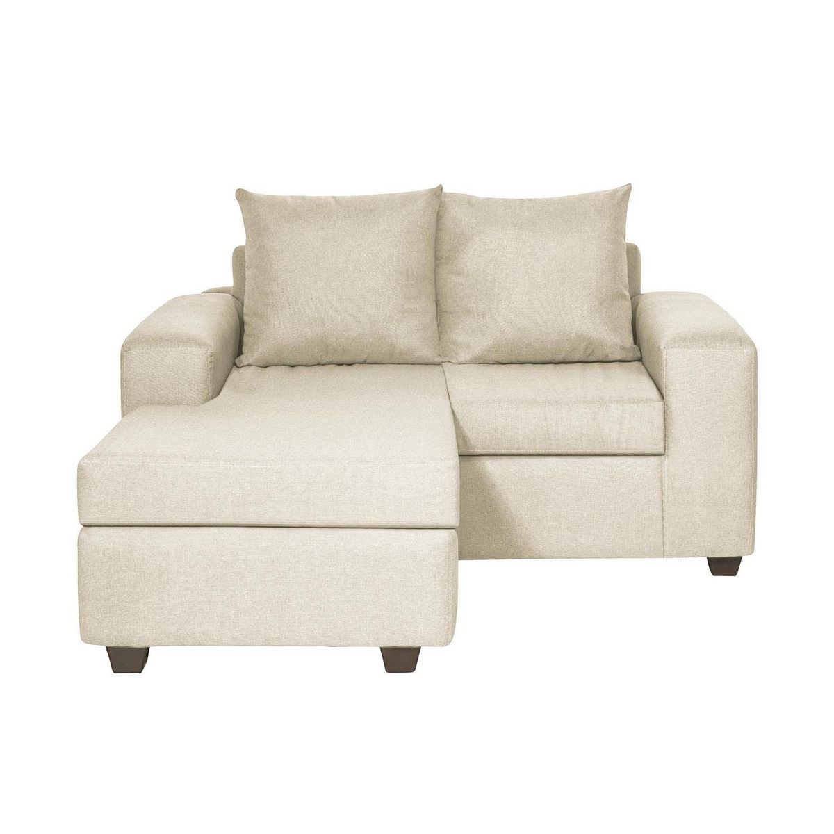 INTERMUEBLES - Sofá Modular 3 cuerpos Kahlo 167x86x80 cm Beige