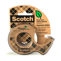 SCOTCH - Cinta Greener 19 mm x 20 m con Dispensador