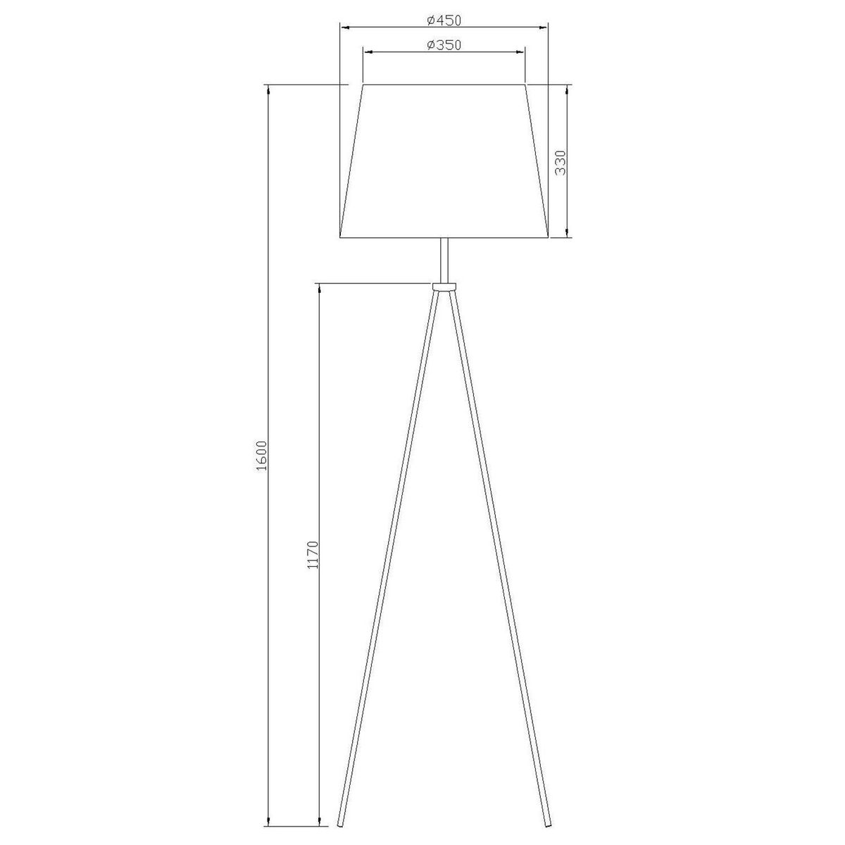 DISEÑO 3 - Pantalla Pie Mini Tripode