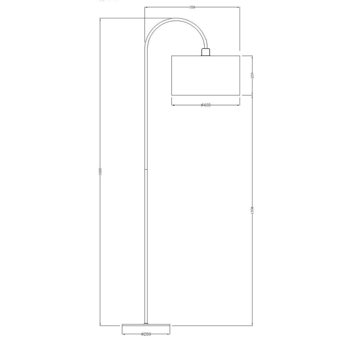 DISEÑO 3 - Pantalla Pie Curva