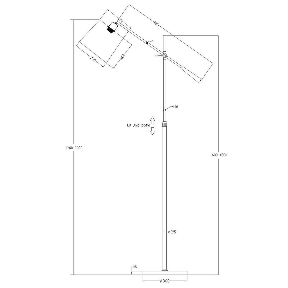 DISEÑO 3 - Pantalla lámpara Beta