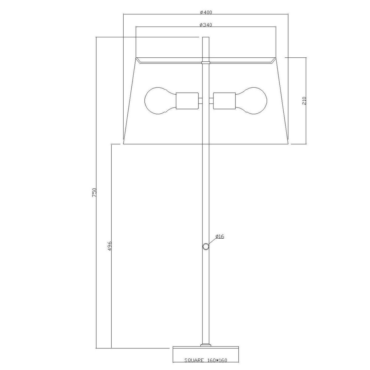 DISEÑO 3 - Pantalla lámpara Sm Argus