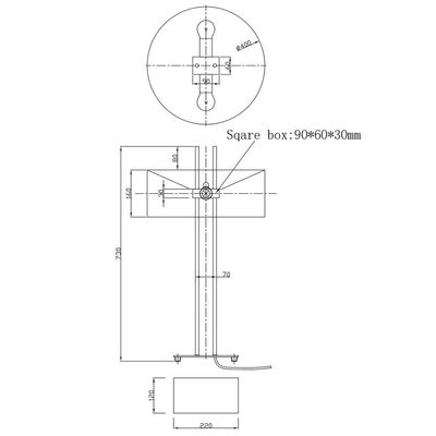 Imagen 2 del producto Pantalla lámpara Sm H