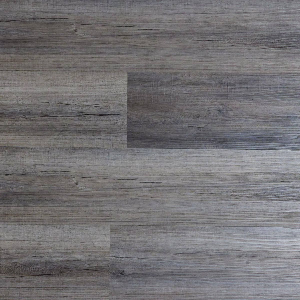 GRUPO CUBICO - Piso Vinílico 5 mm 18x122 cm SPC009-Grafito Gris Grafito 2.2 m2