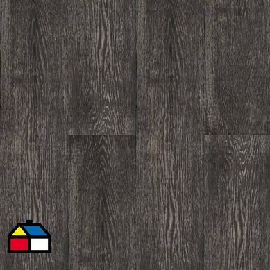 Porcelanato Piso 20X120 Rustik Gris 1,44 m2