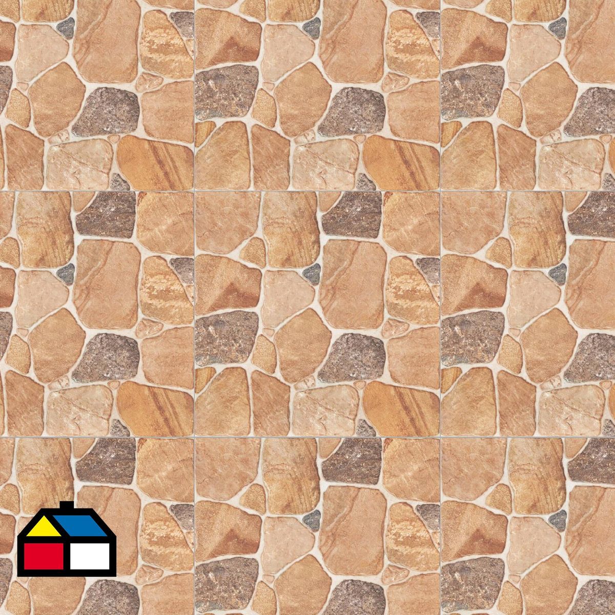 VIVA - Cerámica 53x53 cm VN Multicolor 2.30 m2