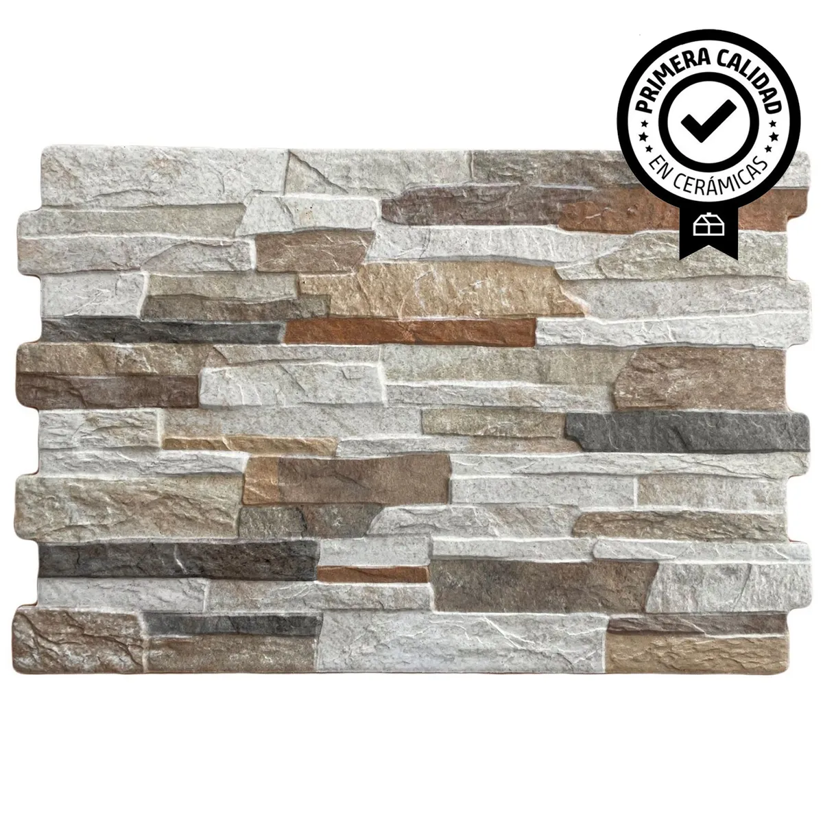 PAMESA - Cerámica 34x50 cm Petra Multicolor 1.7 m2