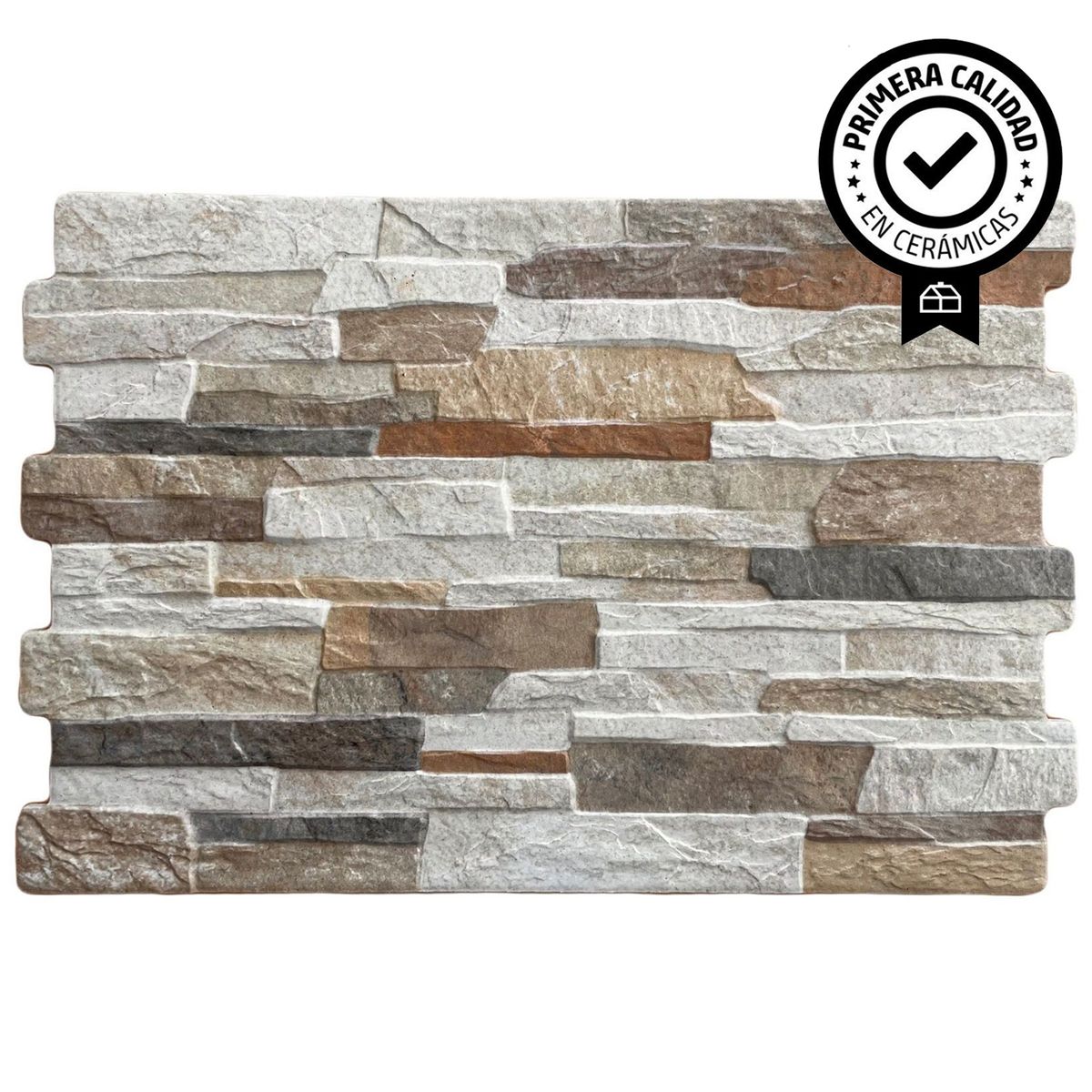 PAMESA - Cerámica 34x50 cm Petra Multicolor 1.7 m2