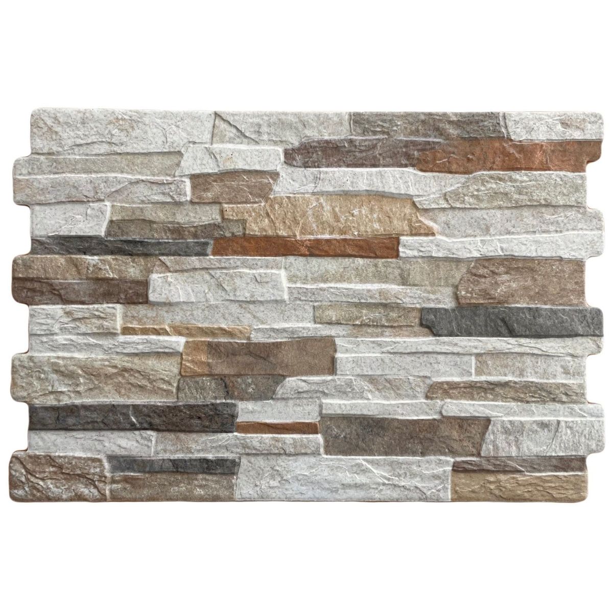 PAMESA - Cerámica 34x50 cm Petra Multicolor 1.7 m2