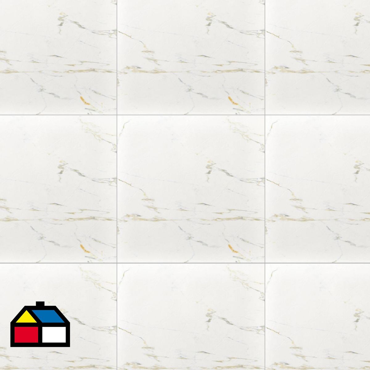 VIVA - Cerámica 53x53 cm VN Blanco 2.3 m2