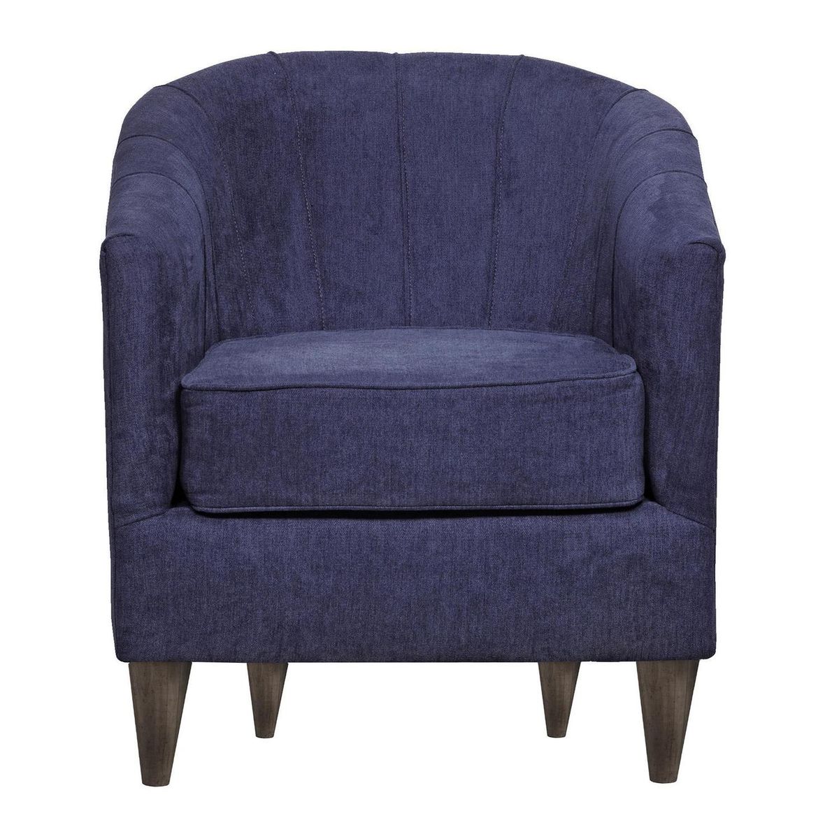 INTERMUEBLES - Sillón 1 cuerpo Río 65x77x67 cm Azul