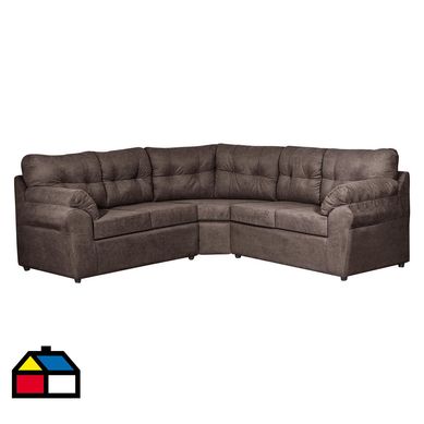 Seccional modular 3.1 Dijon gris claro
