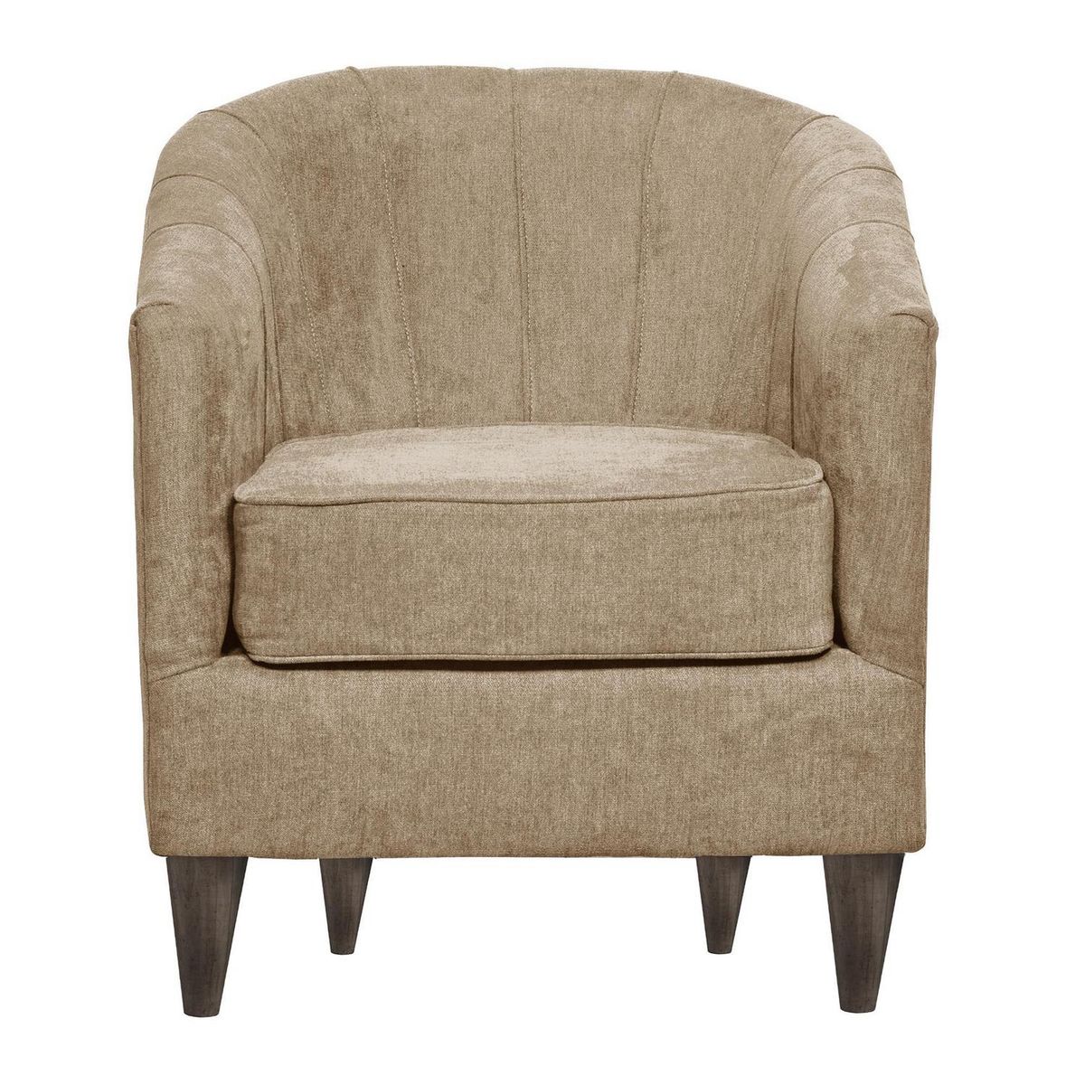 INTERMUEBLES - Sillón 1 cuerpo Río 65x77x67 cm Arena