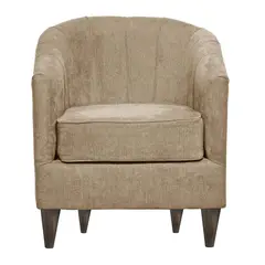 INNOVAMUEBLES - Sillón 1 cuerpo Río 65x77x67 cm Arena
