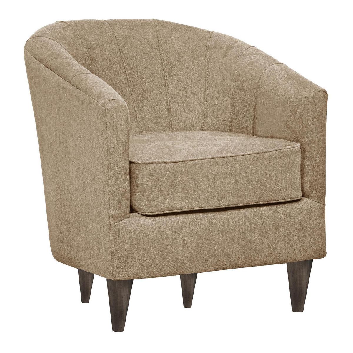 INTERMUEBLES - Sillón 1 cuerpo Río 65x77x67 cm Arena