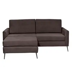 INTERMUEBLES - Sofá Seccional 3 Cuerpos Washington 190X85X88 cm Intercambiable Tela