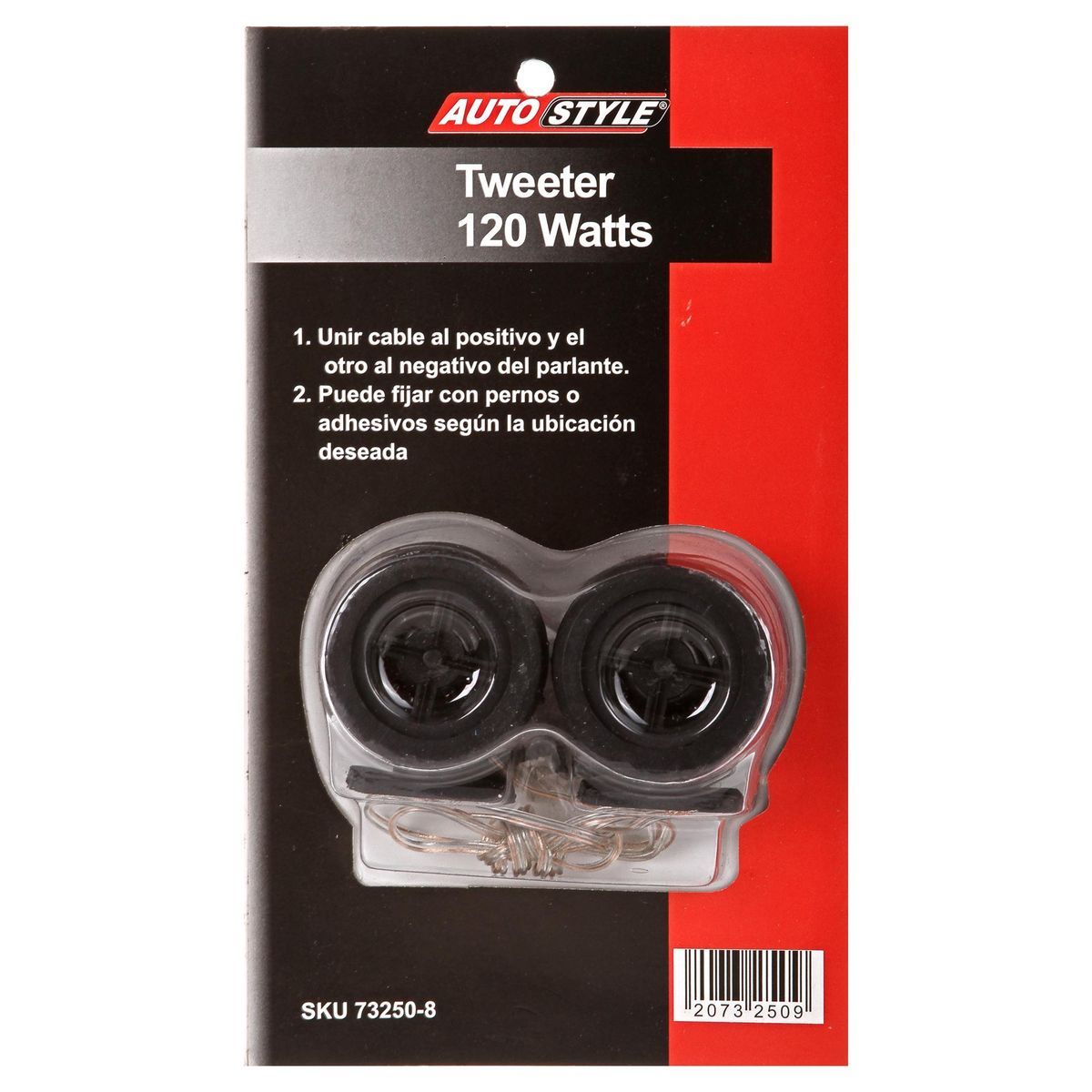AUTOSTYLE - Tweeter Auto 120 Watts